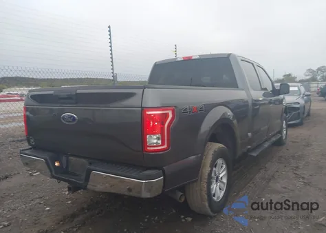 2015 Ford F-150 Xlt from USA, damaged, VIN 1FTFW1EF6FKE18104